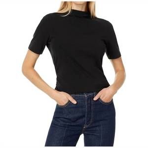 NEW SANCTUARY less is more tee in black